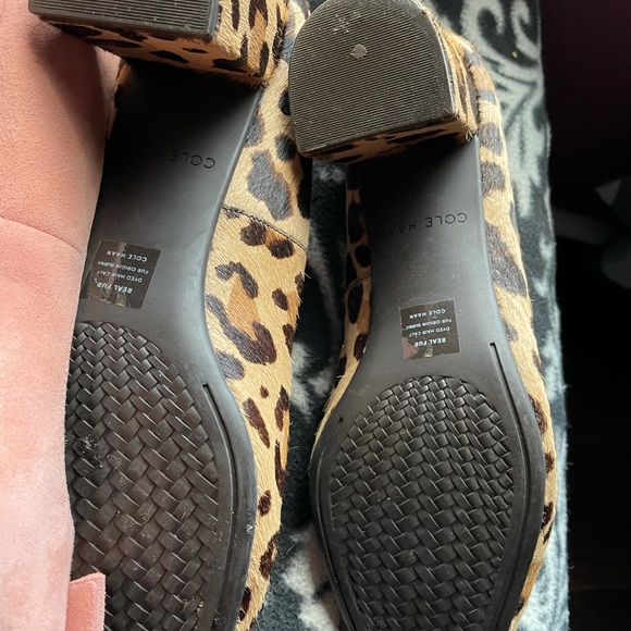 Cole Haan Tali Bow Block heel both size 9.5 - Picture 3 of 10